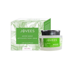Jovees Avocado Revitalizing Night Cream - 50g - ShopXonline