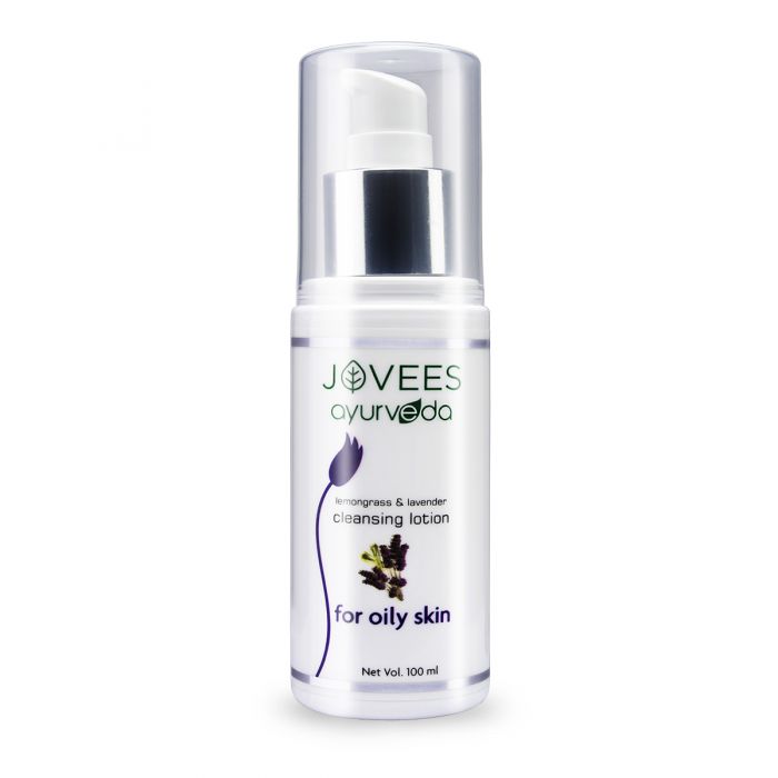 Jovees Ayurveda Lemongrass And Lavender Cleansing Lotion - 100ml - ShopXonline