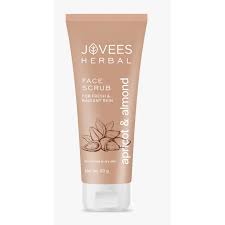 Jovees Herbal Apricot And Almond Face Scrub - 50g - ShopXonline