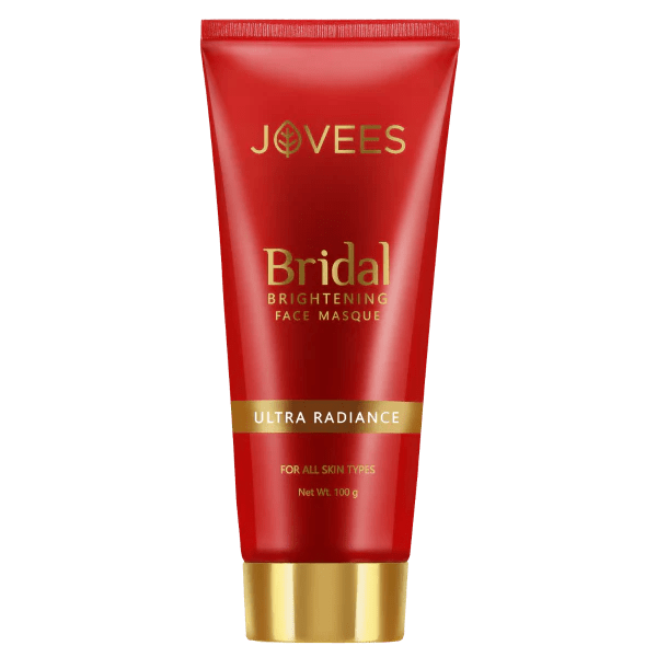 Jovees Herbal Bridal Brightening Face Masque Pack Ultra Radiance 100g - ShopXonline