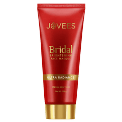 Jovees Herbal Bridal Brightening Face Masque Pack Ultra Radiance 100g - ShopXonline