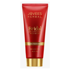 Jovees Herbal Bridal Brightening Face Scrub Ultra Radiance - 100g - ShopXonline