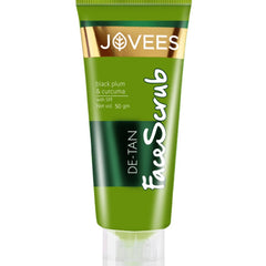 Jovees Herbal De - Tan Face Scrub - 100g - ShopXonline
