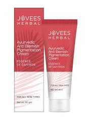Jovees Herbal Essence of Saffron Anti - Blemish Pigmentation Cream - 60gm - ShopXonline