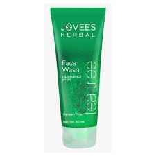 Jovees Herbal Face Wash Tea Tree - 50ml - ShopXonline