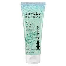 Jovees Herbal Jojoba And Neem Face Scrub - 50ml - ShopXonline