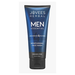 Jovees Herbal Men Essential Face Wash - 100ml - ShopXonline