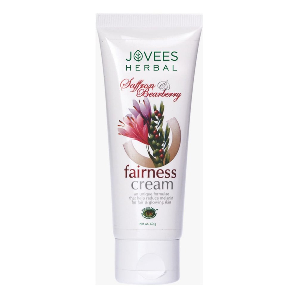 Jovees Herbal Saffron Bearberry Fairness Cream - 60g - ShopXonline