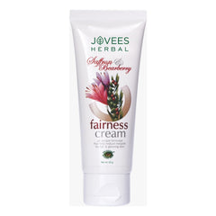 Jovees Herbal Saffron Bearberry Fairness Cream - 60g - ShopXonline