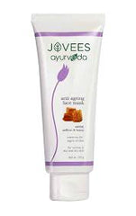 Jovees Sandal, Saffron & Honey Anti - Ageing Face Mask - 120g - ShopXonline