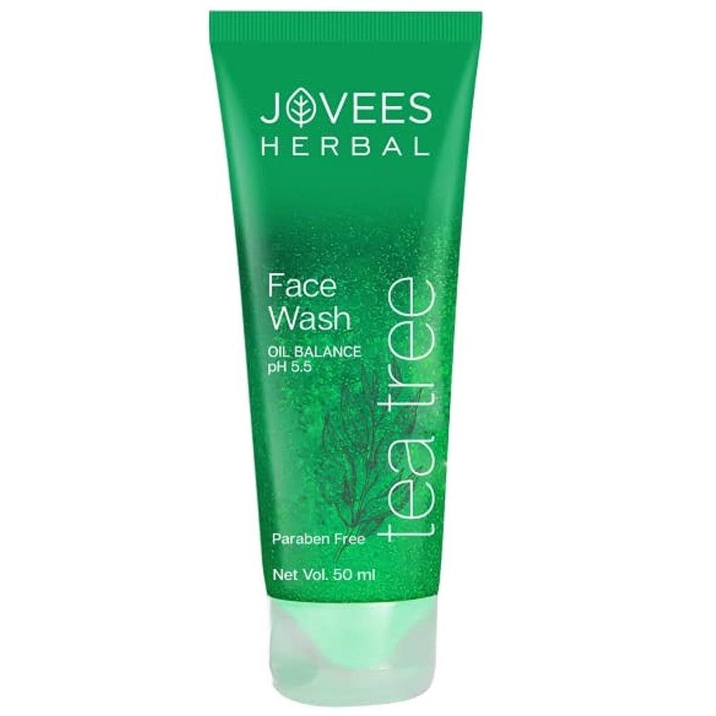 Jovees Tea Tree Face Wash - 120ml - ShopXonline