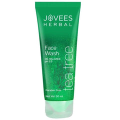 Jovees Tea Tree Face Wash - 120ml - ShopXonline