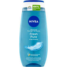 Nivea Fresh Pure Shower Gel 250 ml