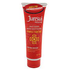 Junsui Natural Pimple Fighting Face Wash - 100g - ShopXonline