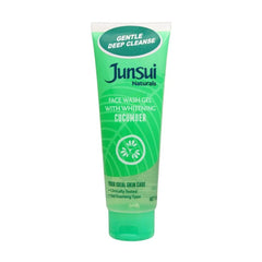 Junsui Naturals With Whitening Cucumber Face Wash Gel – 100g - ShopXonline