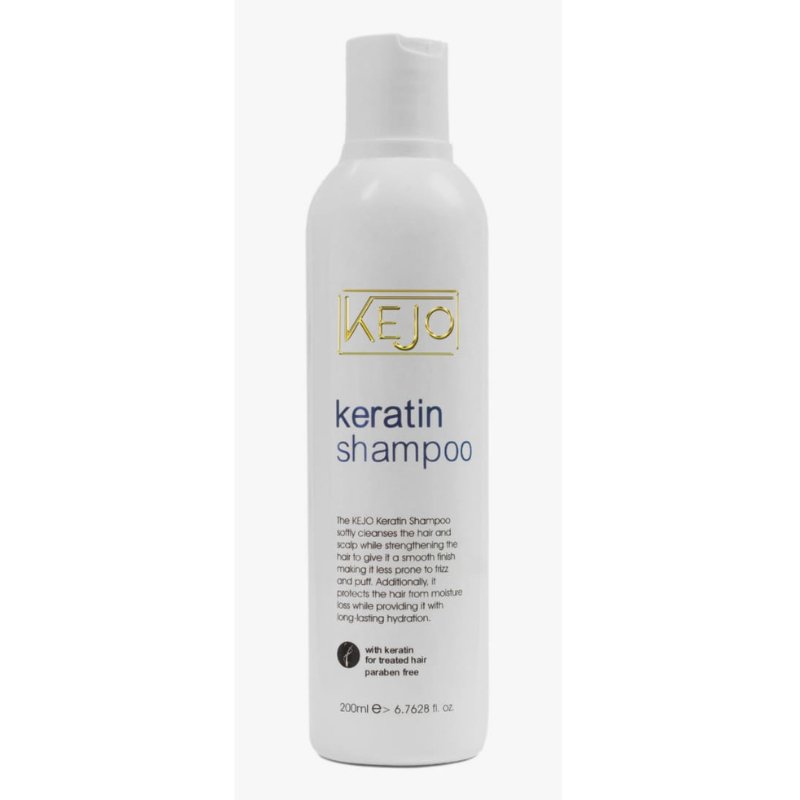 Kejo Keratin Shampoo - 200ml - ShopXonline
