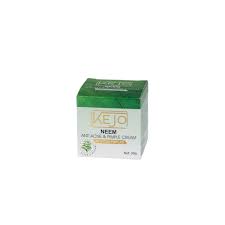 Kejo Neem Anti Acne and Pimple Cream - 30g - ShopXonline