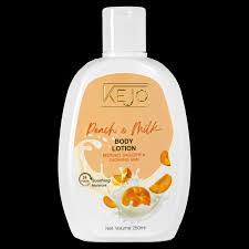 Kejo Peach & Milk Body Lotion - 250ml - ShopXonline