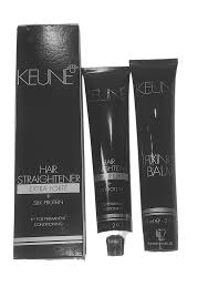 Keune Hair Straightener + Silk Protein Permanent Conditioning - 2*85ml - ShopXonline
