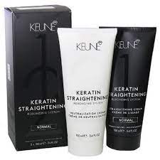 Keune Keratin Straightening Rebonding System - 100mlx2 - ShopXonline