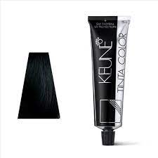 Keune Number 1 Black Tinta Color - 60ml - ShopXonline