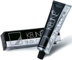 Keune Tinta Color 4.3 Medium Golden Brown Silk Protein Color Black Tube 60ml - ShopXonline
