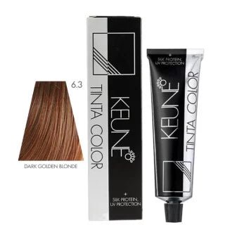 Keune Tinta Color Dark Golden Blonde 6.3 - 60ml - ShopXonline