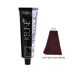 Keune Tinta Light Red Violet Brown Color 5.67 – 60ml - ShopXonline