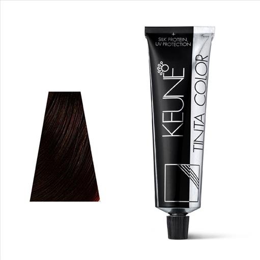 Keune Tinta Medium Red Brown Color 4.6 – 60ml - ShopXonline