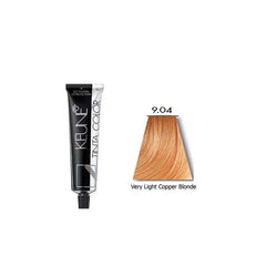 Keune Very Light Copper Blonde 9.04 Hair Color - 60ml - ShopXonline