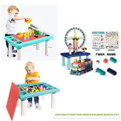 Kids Multi - function 248 pcs Building Block Toy - ShopXonline