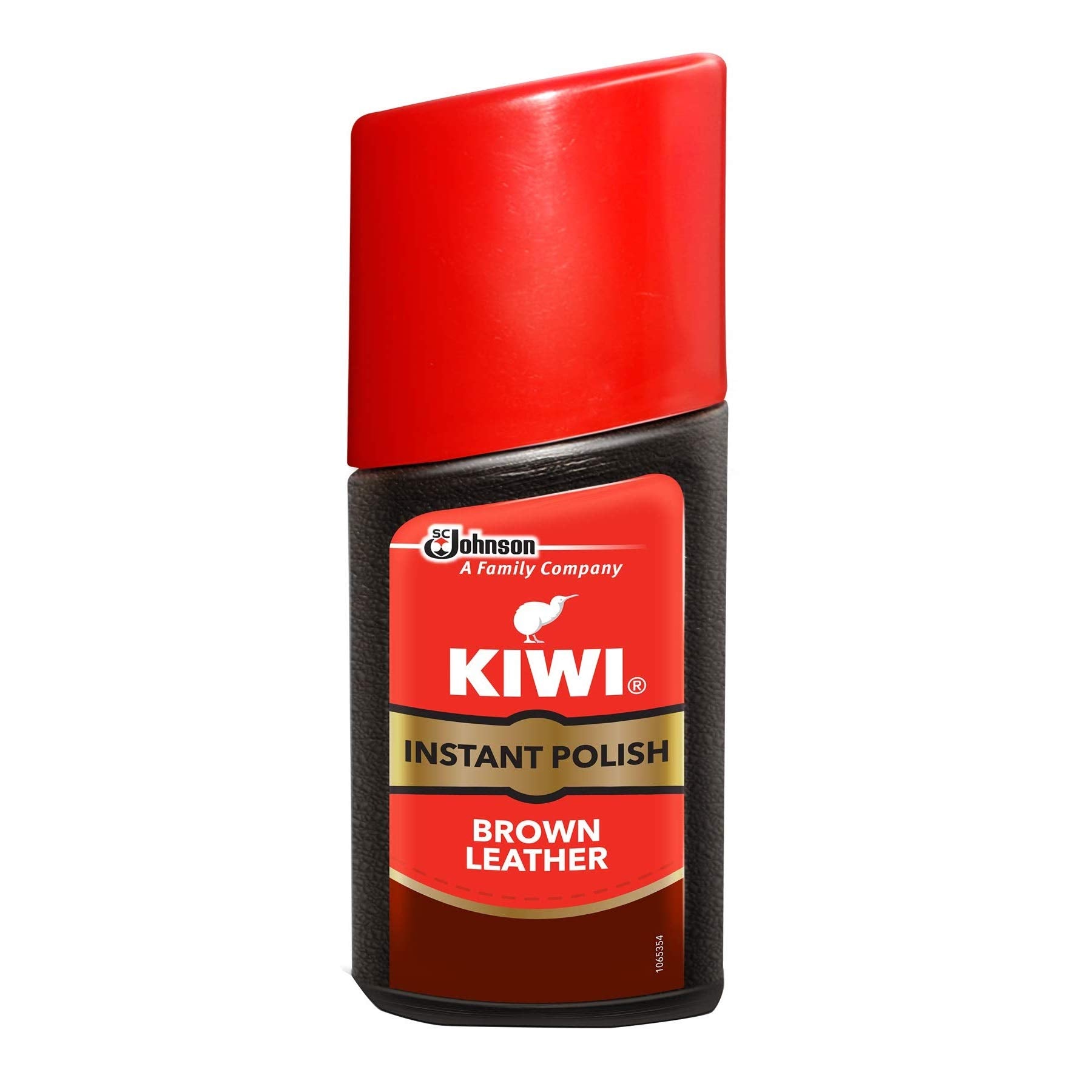 Kiwi Brown Leather Instant Polish 40ml - ShopXonline