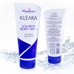 Kleara Scrubbing Body Wash 200ml - ShopXonline