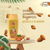 Emami 7 Oils in One Double Conditioning Shampoo – Miracle Almond 100 ML