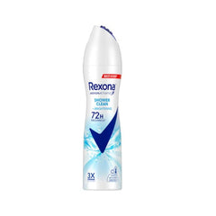 Rexona Shower Clean & Brightening Antiperspirant Deodorant Spray 135ml