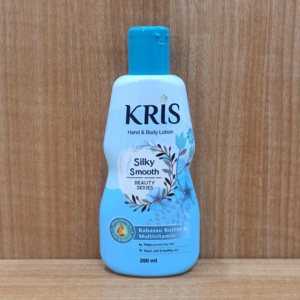 kris hand body lotion 200ml silky smooth - ShopXonline