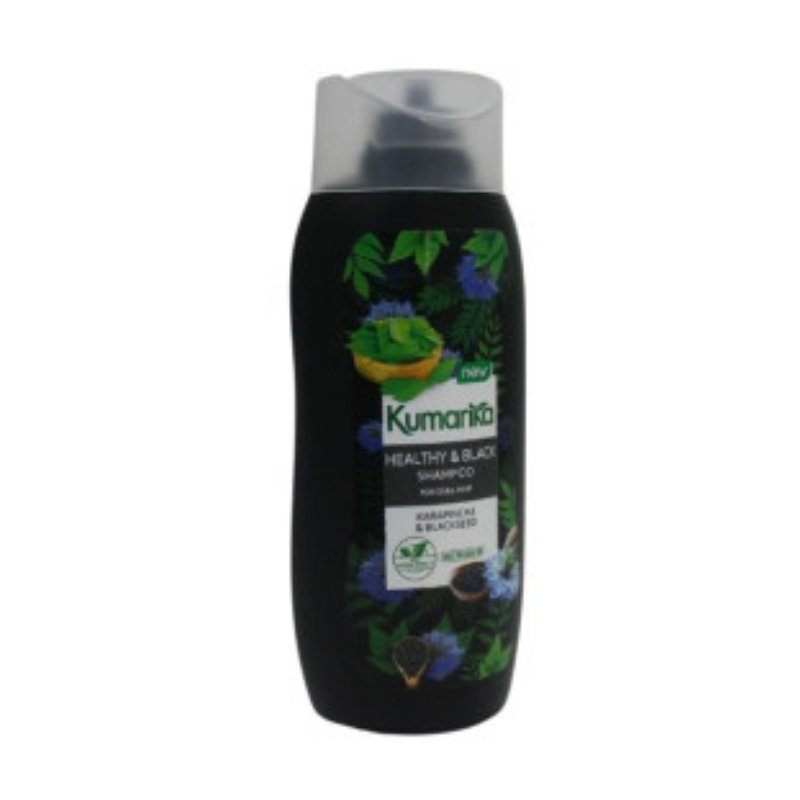 Kumarika Healthy & Black Karapincha & Blackseed Shampoo 80ml - ShopXonline