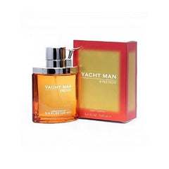 Yacht Man Energy Eau De Parfum 100ml