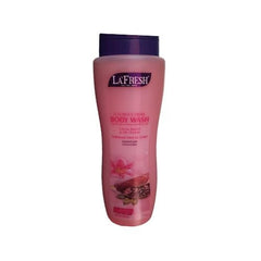La Fresh Body Wash Cocoa Butter & Lilly 500Ml - ShopXonline