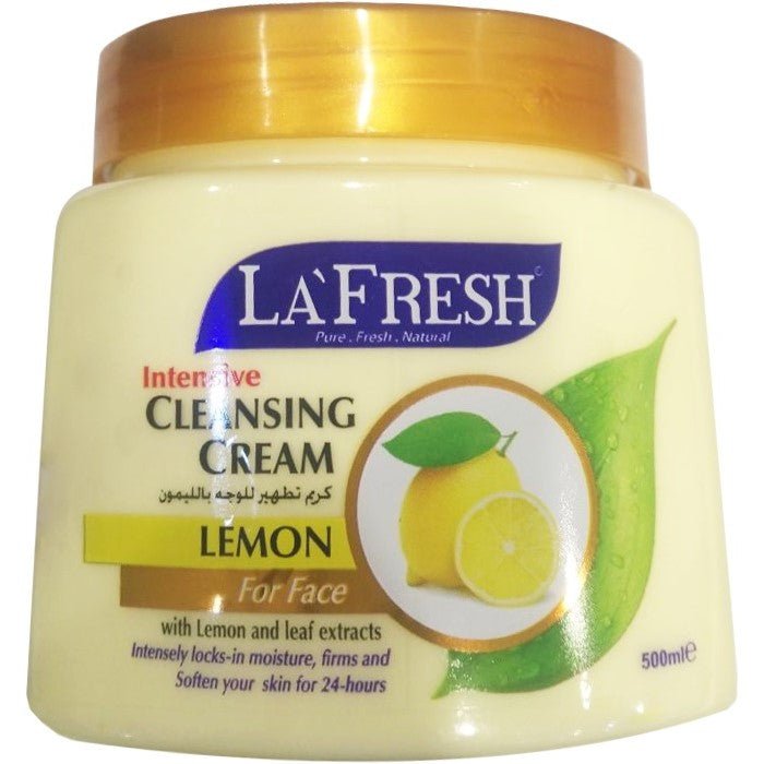 La Fresh Cleansing Cream for Face 500ml - ShopXonline