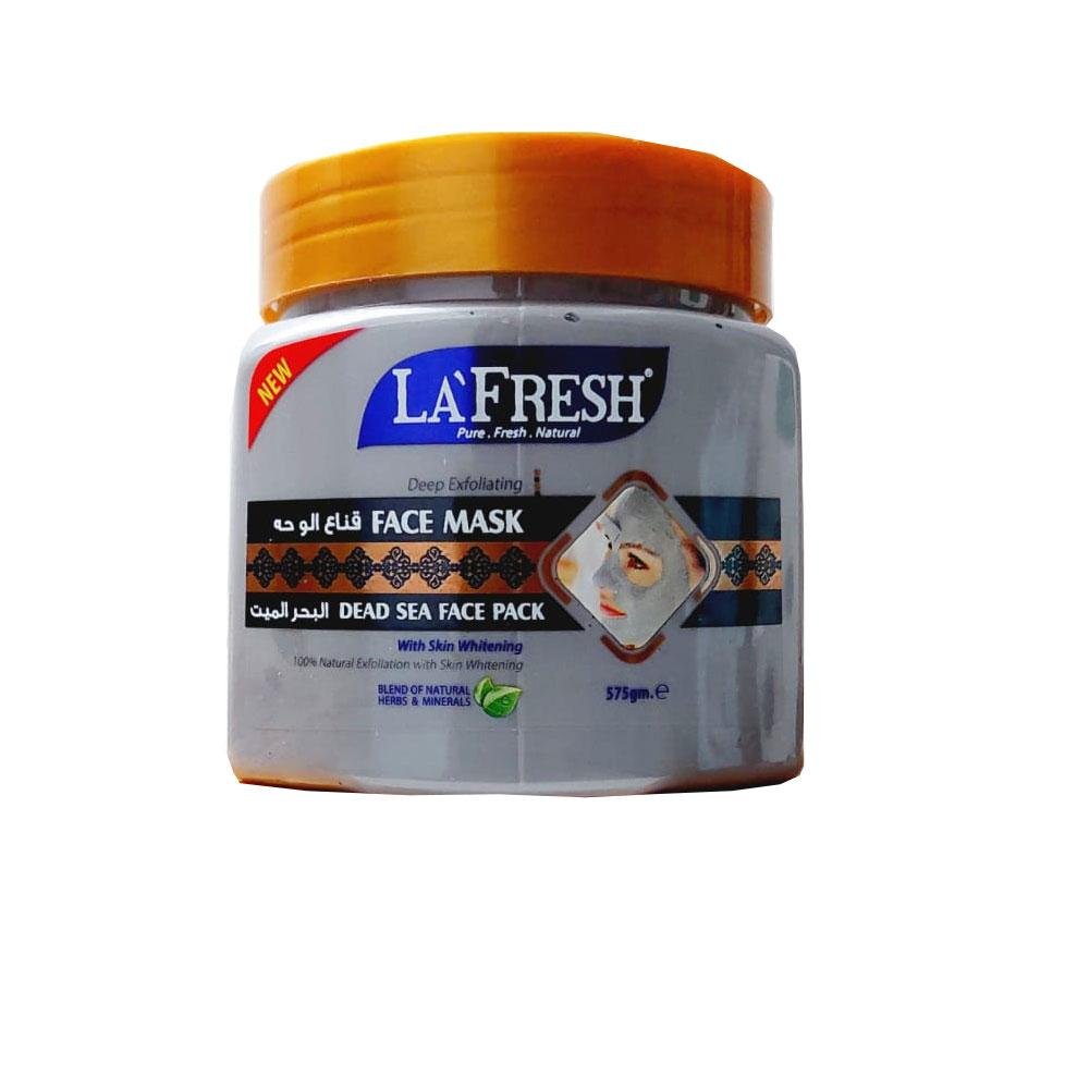 La Fresh Dead Sea Face Mask and Pack - 575g - ShopXonline