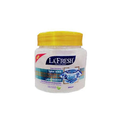 La Fresh Diamond Face And Body Scrub - 500g - ShopXonline