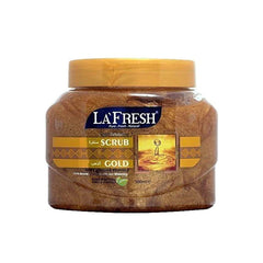 La' Fresh Gold Face and Body Scrub - 500ml - ShopXonline