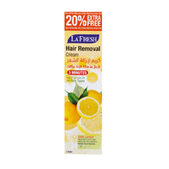 LA 'Fresh Hair Removal Cream With Lemon - 120ml - ShopXonline