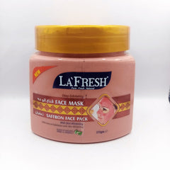 La' Fresh Skin Saffron Face Mask and Face Pack - 575g - ShopXonline