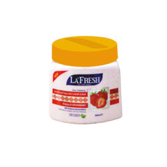 La' Fresh Strawberry Face And Body Scrub - 500ml - ShopXonline