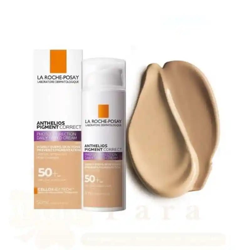 LA ROCHE POSAY ANTHELIOS PIGMENT CORRECT MEDIUM SPF50+ | 50ML - ShopXonline