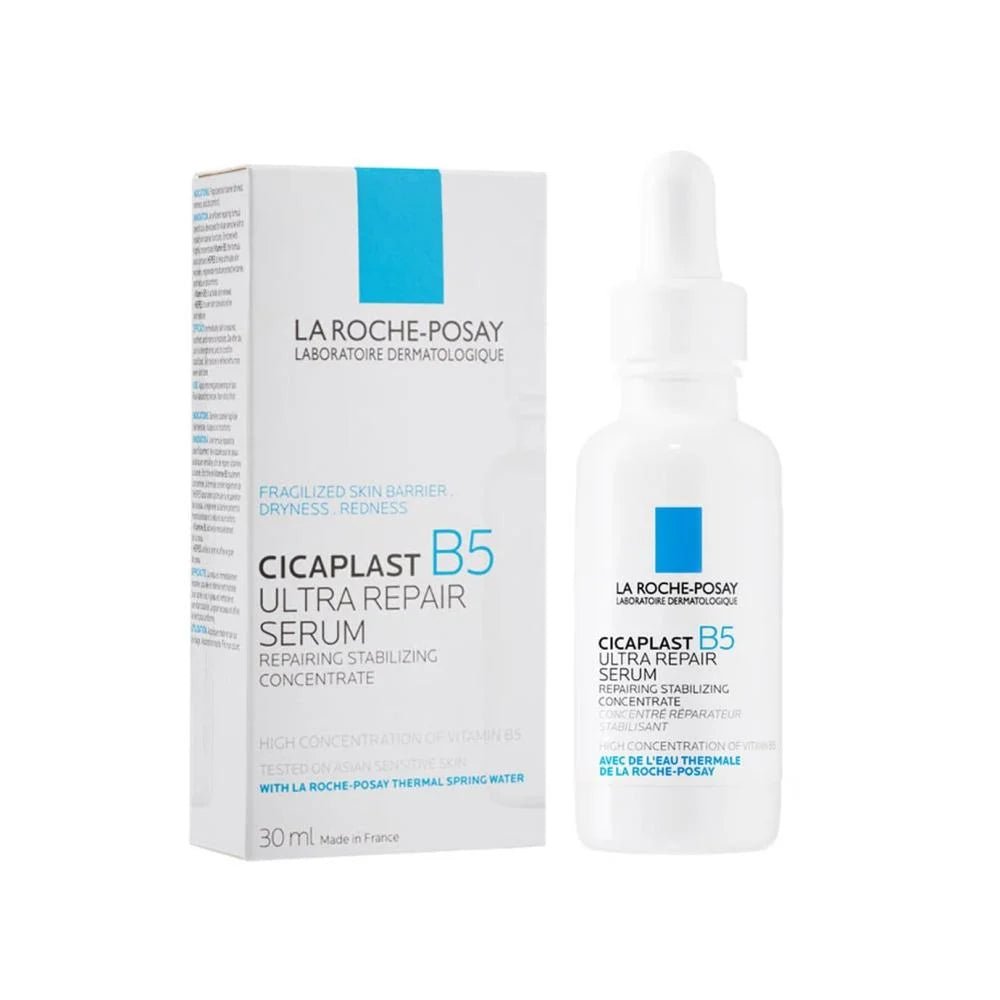 La Roche Posay Cicaplast B5 Serum for Sensitive Skin 30ml - ShopXonline