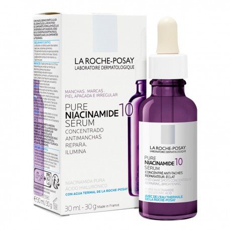 La Roche Posay Serum Pure Niacinamide Serum 30ml - ShopXonline