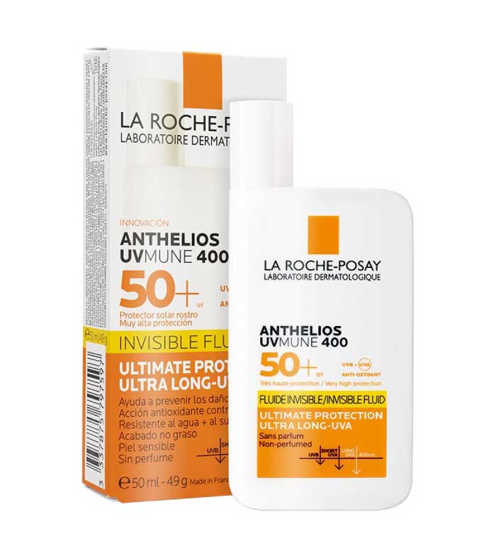 La Roche - PosayAnthelios UVmune 400 Invisible Fluid SPF50+ 50ml - ShopXonline